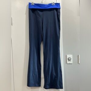 Calvin Klein performance leggings Blue and Black Yoga Pants